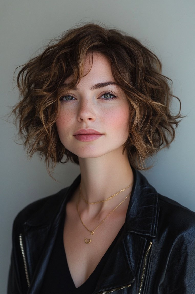 Cropped Curls