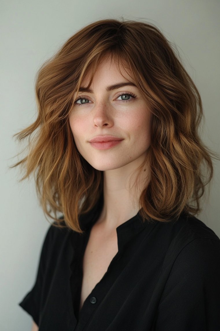 Cropped Shaggy Cut