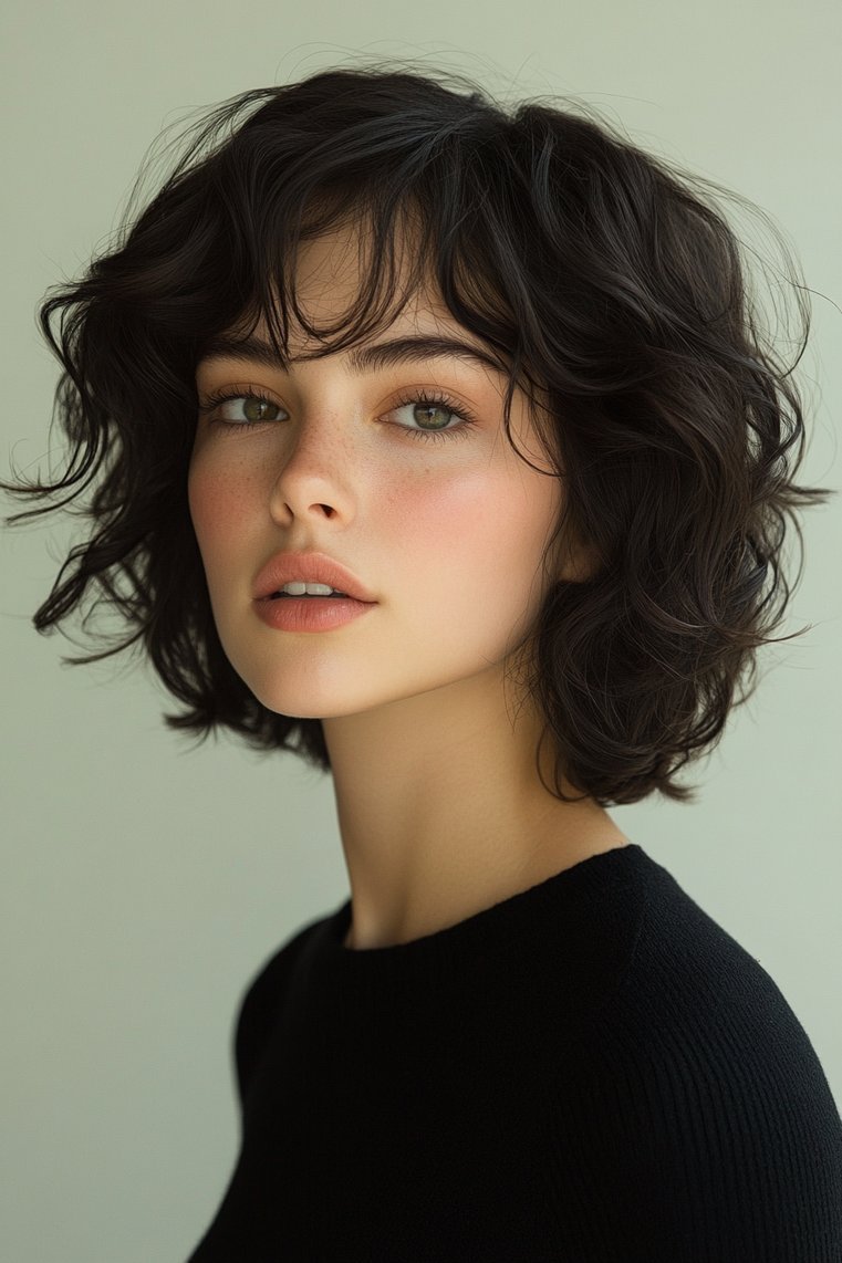 Curled Bob