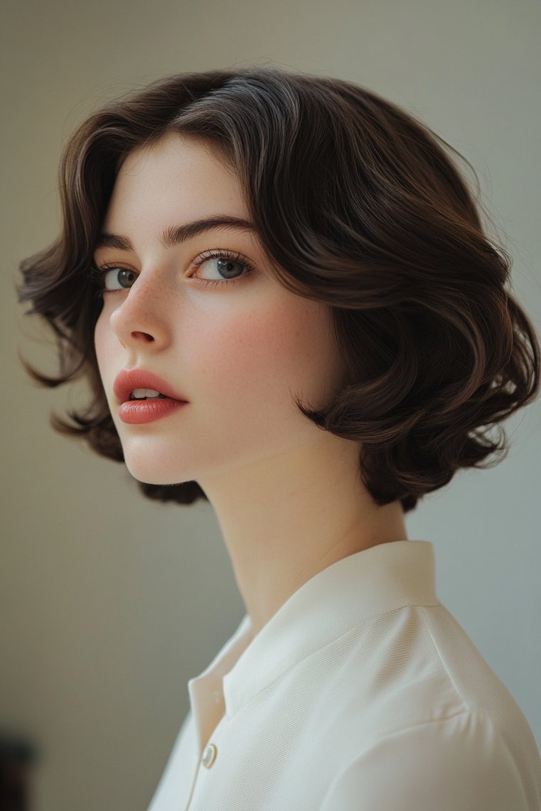Curled Ends Bob