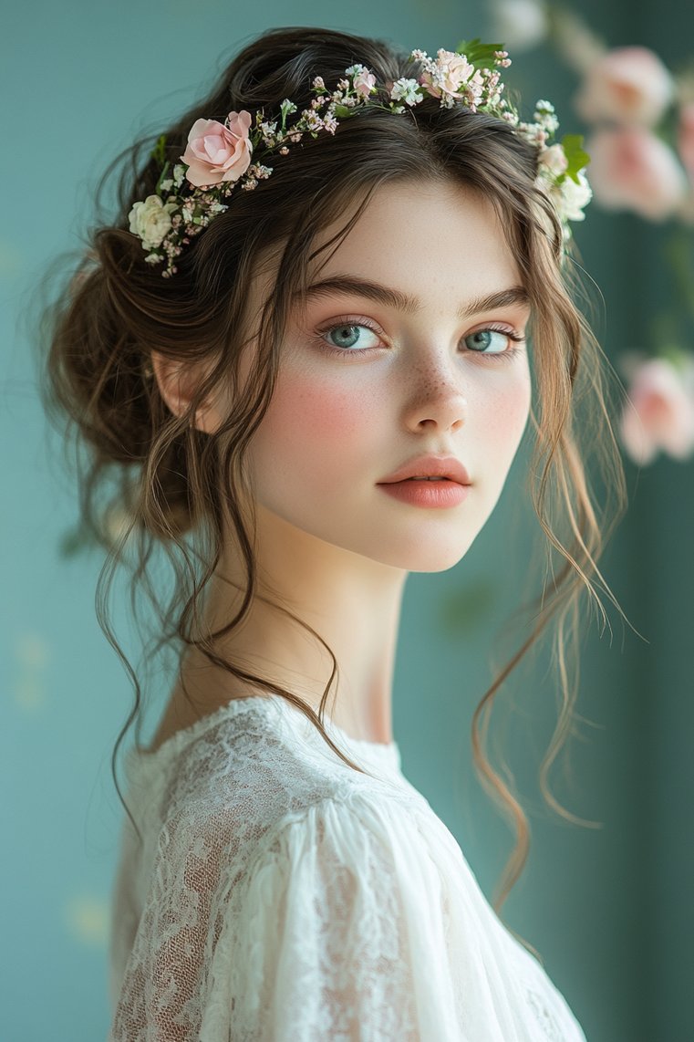 Curls With a Headband