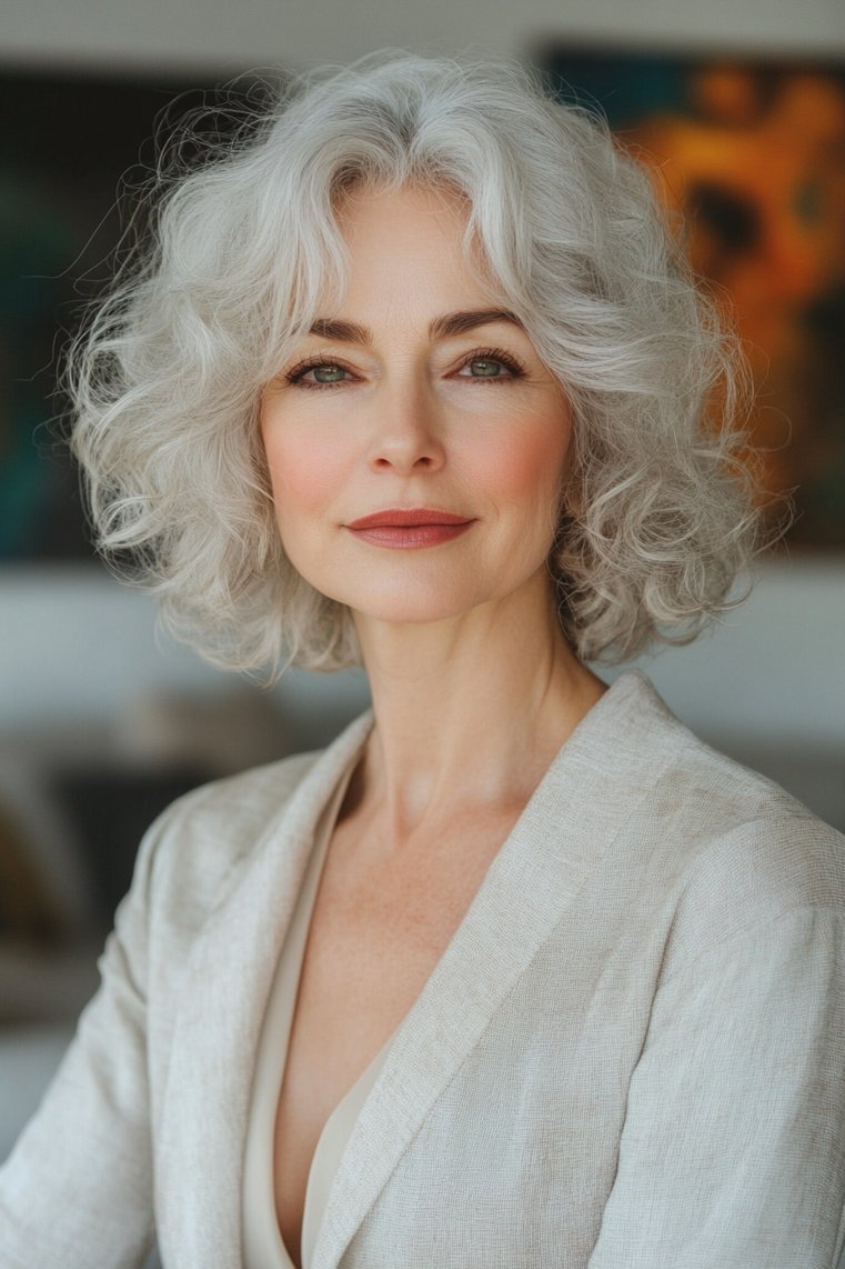 Curly Bob
