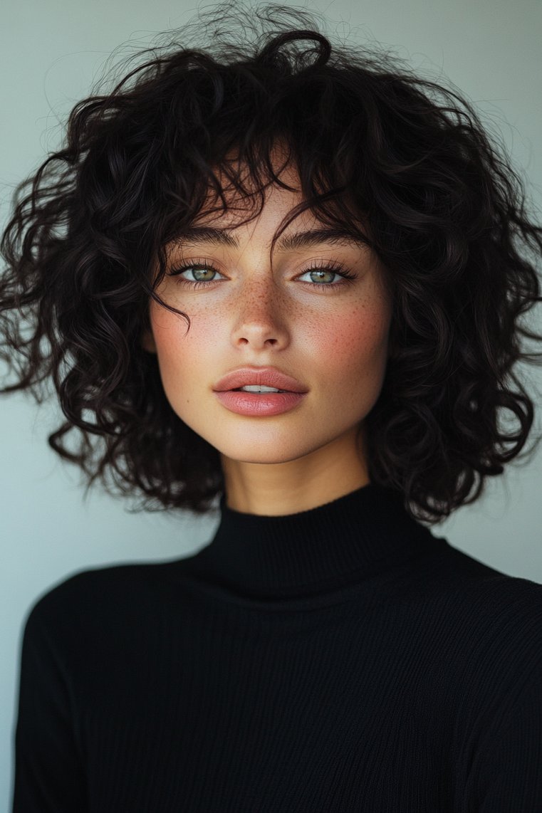 Curly Bob
