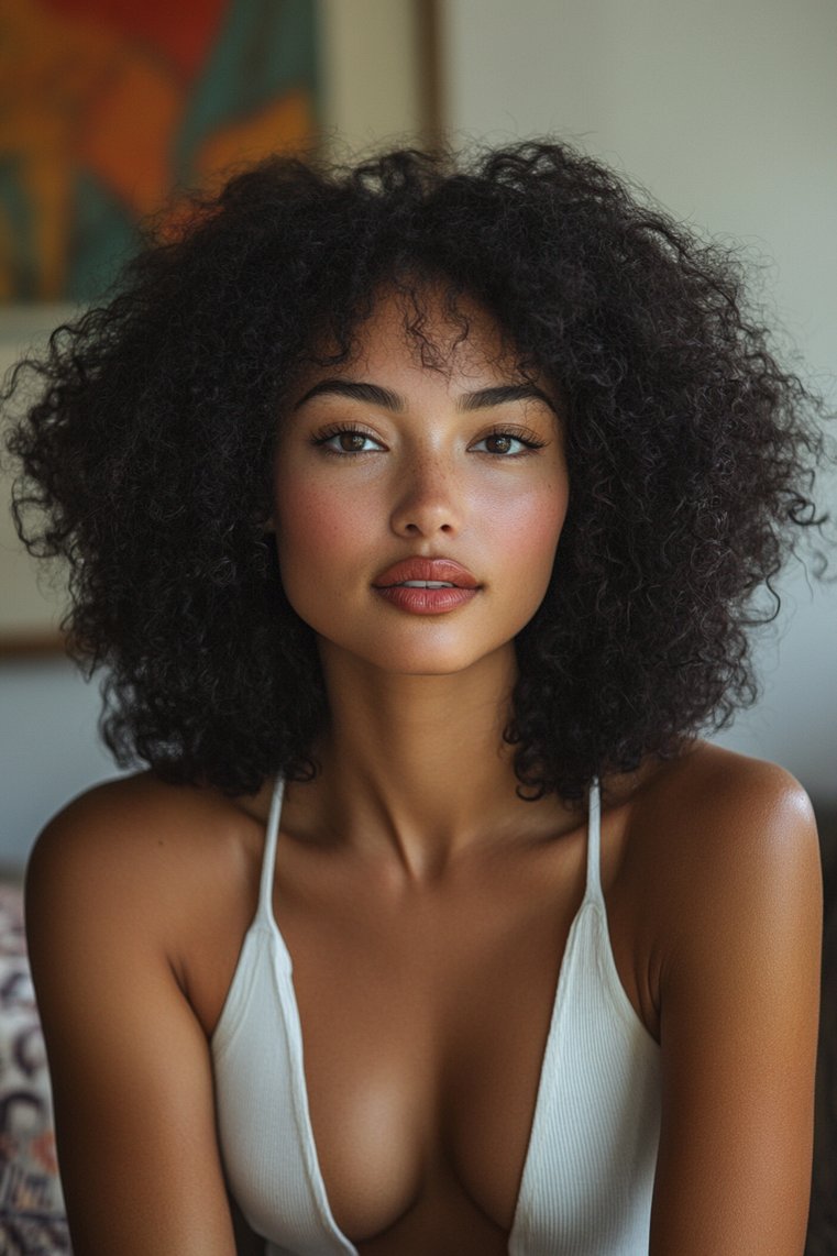 Curly Bob