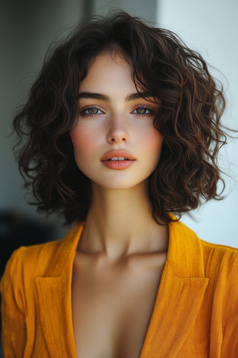 Curly Bob