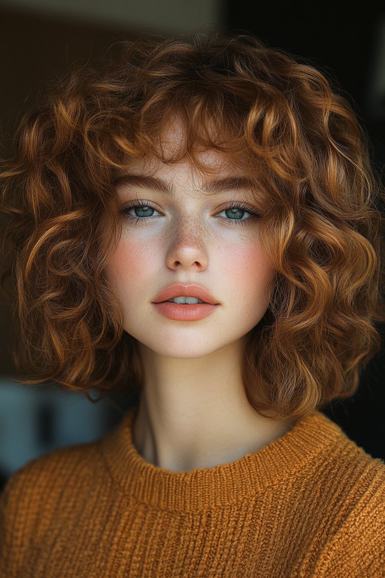 Curly Bob