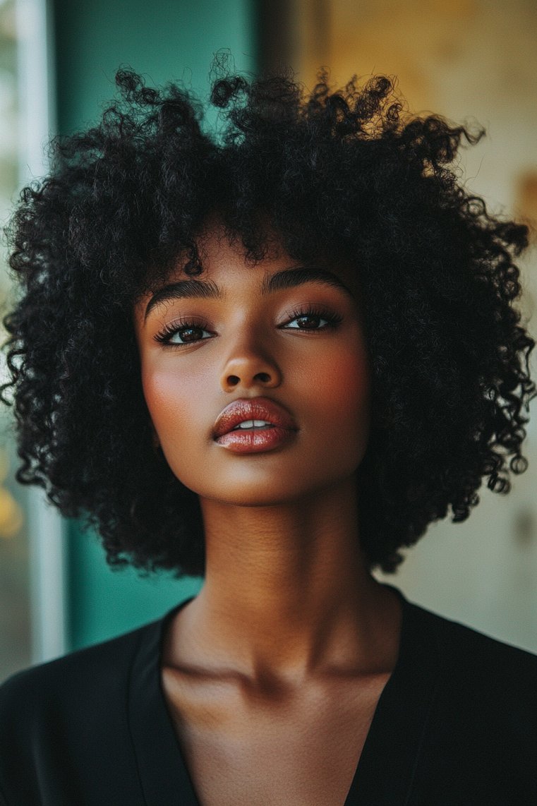Curly Fade
