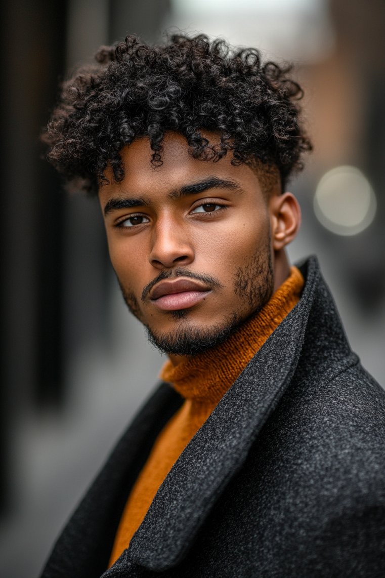 Curly Fade