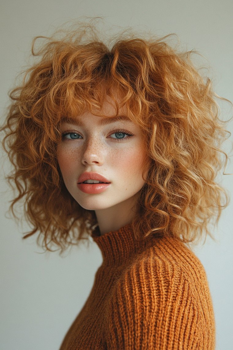 Curly Feathered Lob