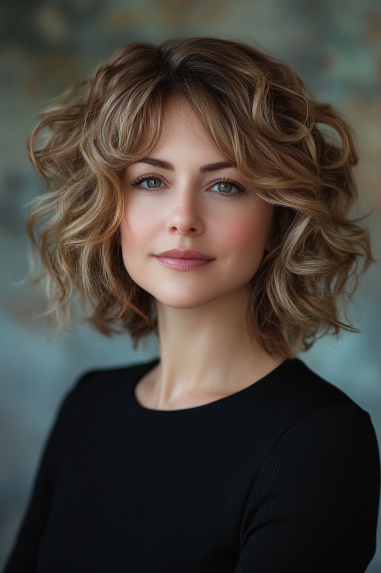 Curly Fringe