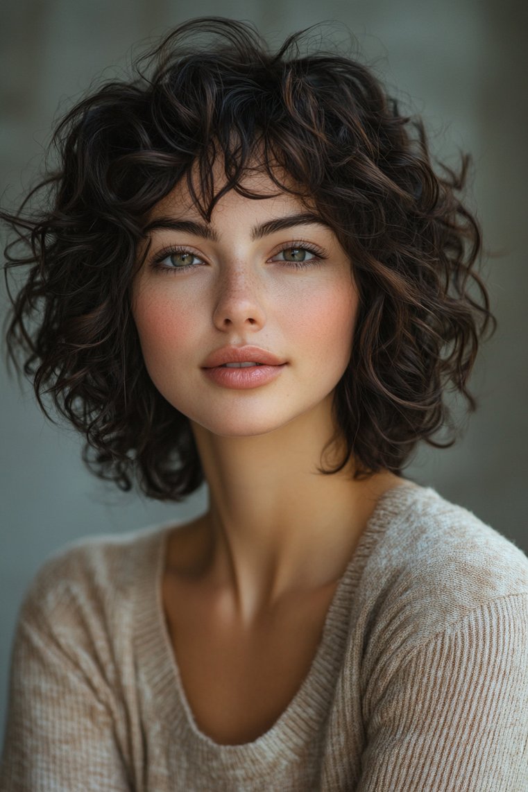 Curly Lob
