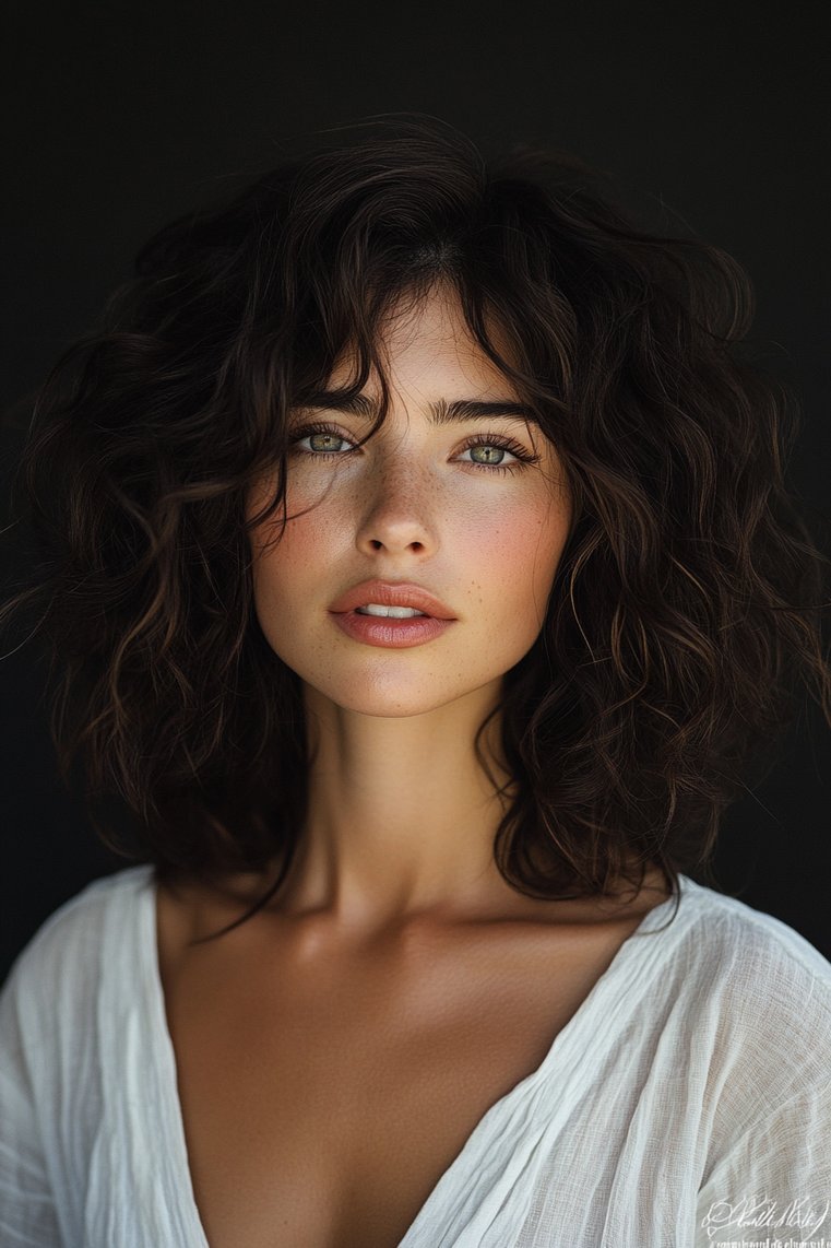 Curly Lob