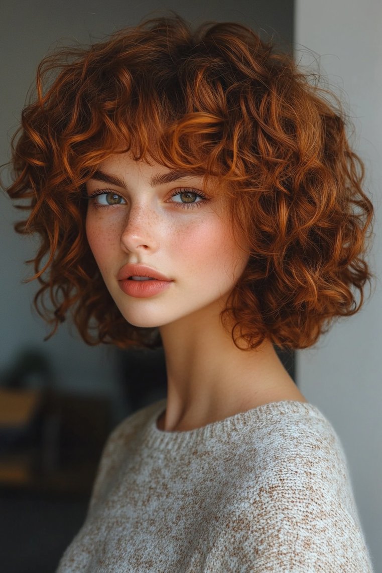 Curly Lob