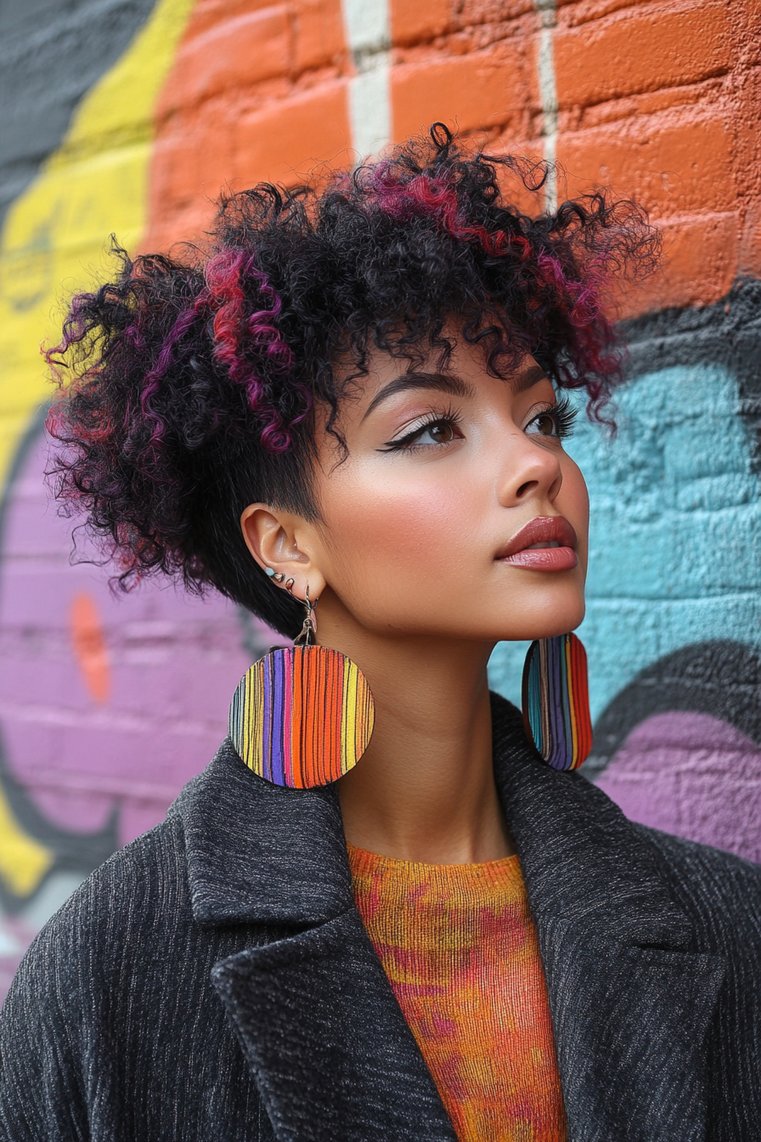 Curly Mohawk