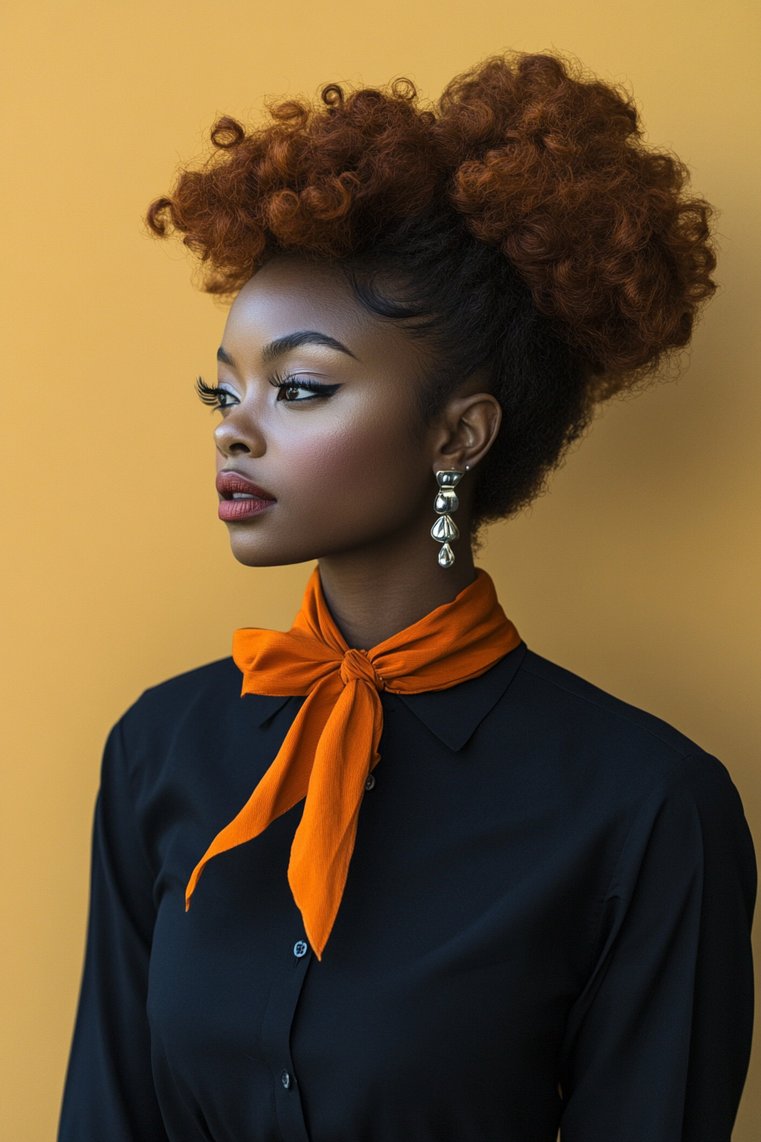 Curly Mohawk