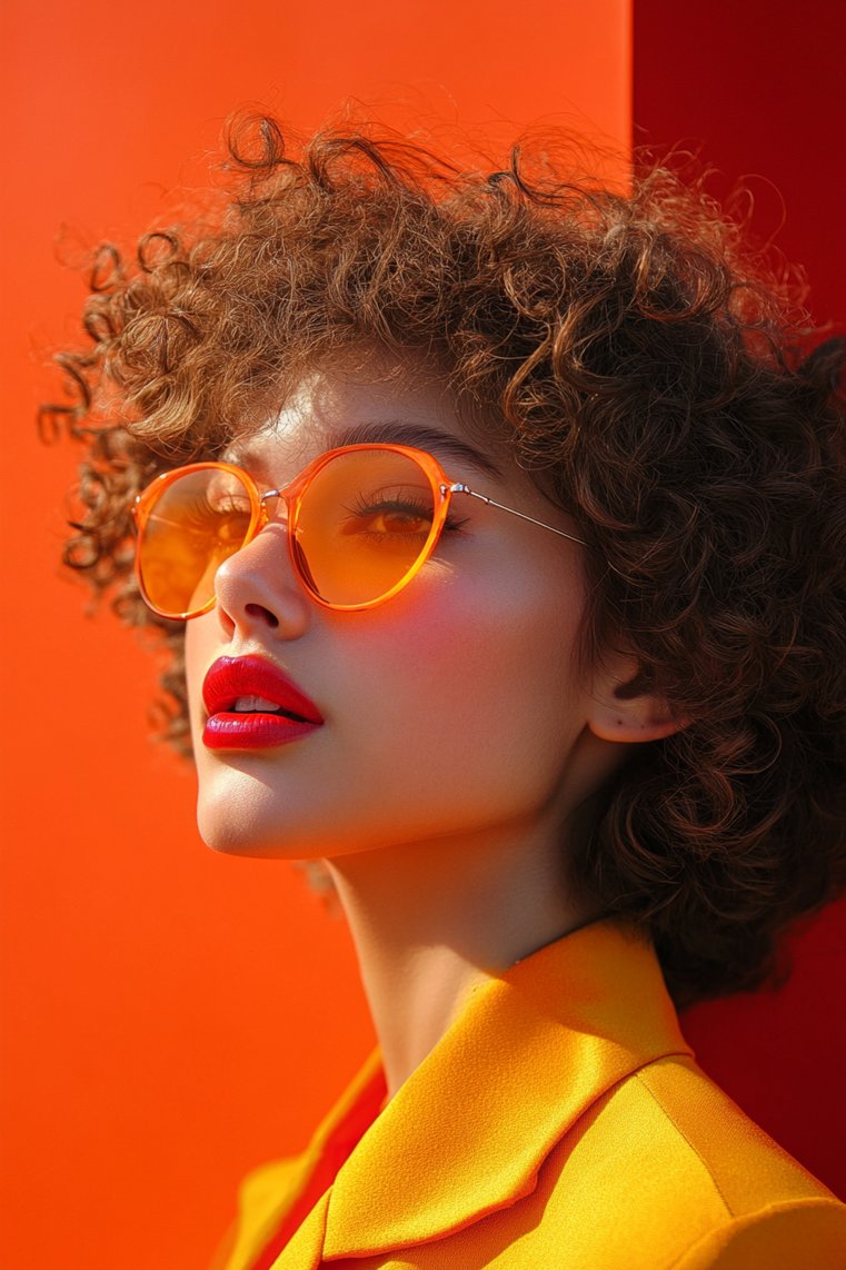 Curly Pixie
