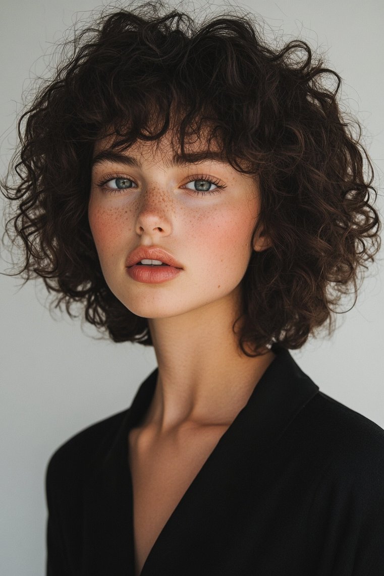 Curly Pixie