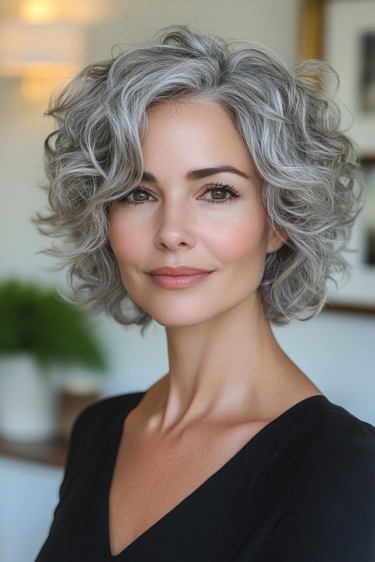 Curly Pixie
