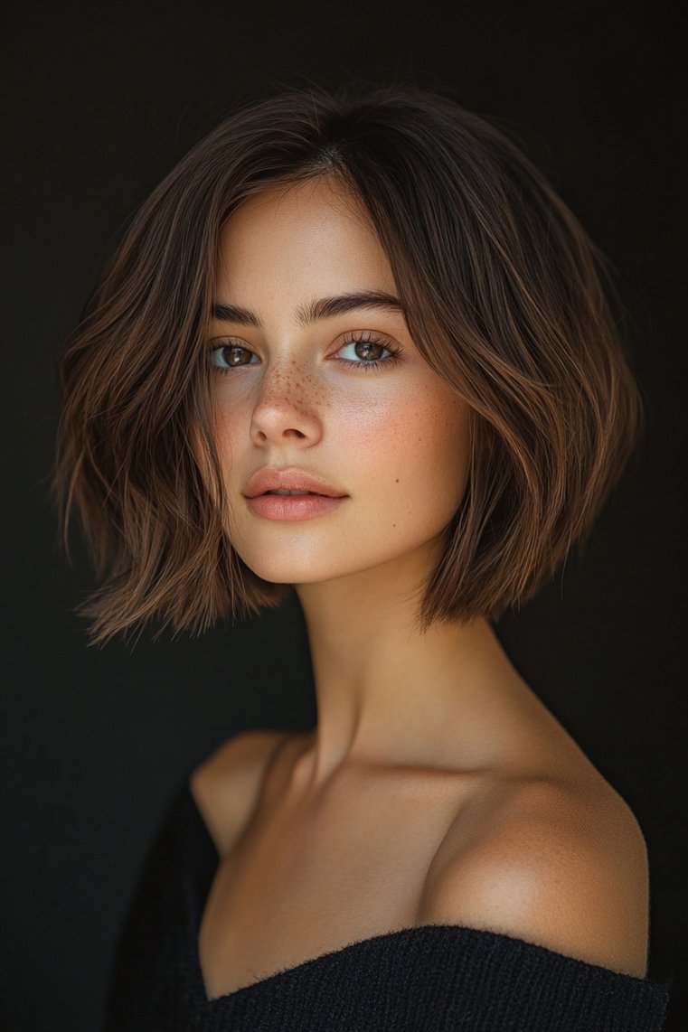 Curly Pixie Cut