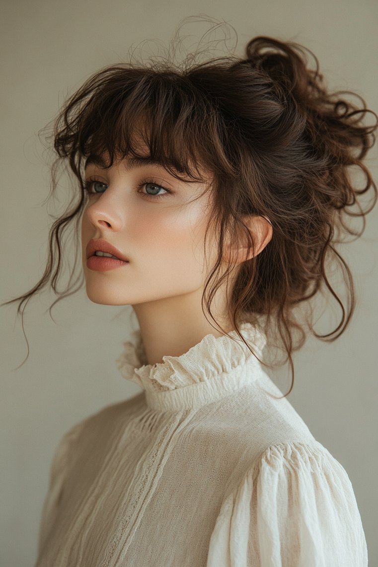 Curly Ponytail