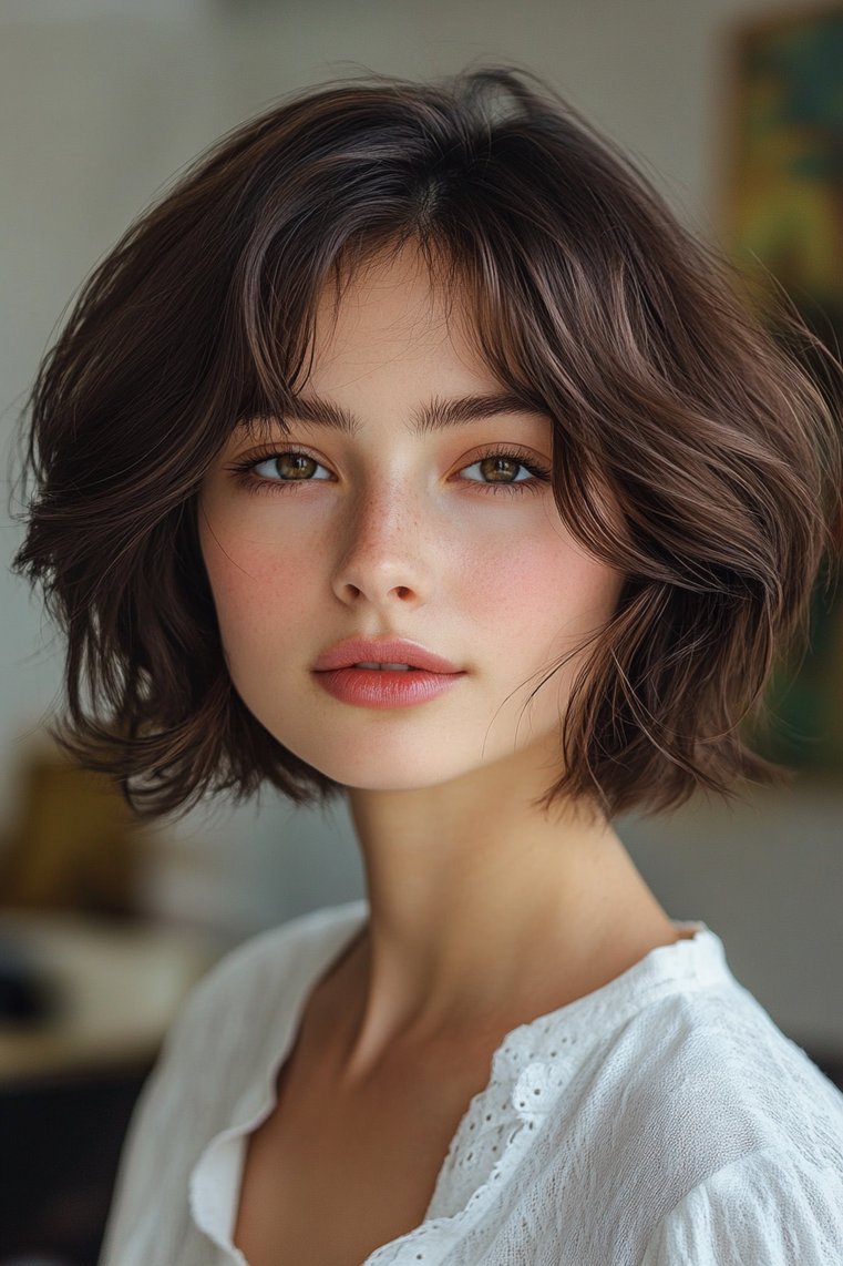 Curly Shag