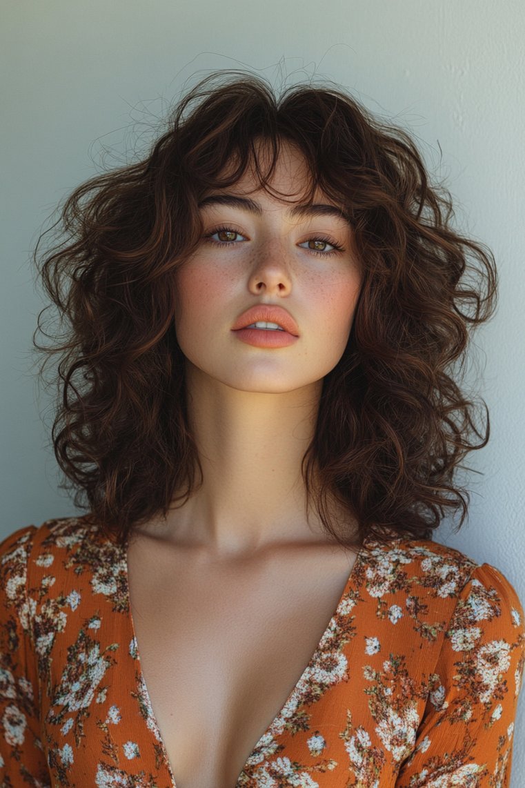 Curly Shag