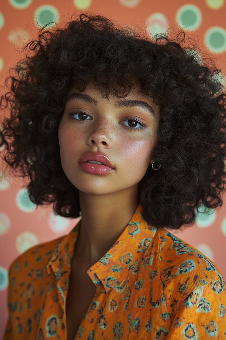 Curly Shag