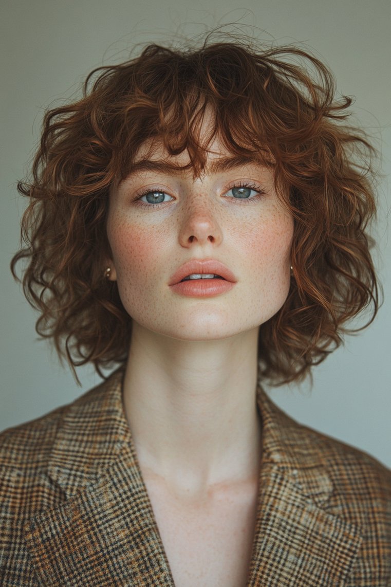Curly Shag