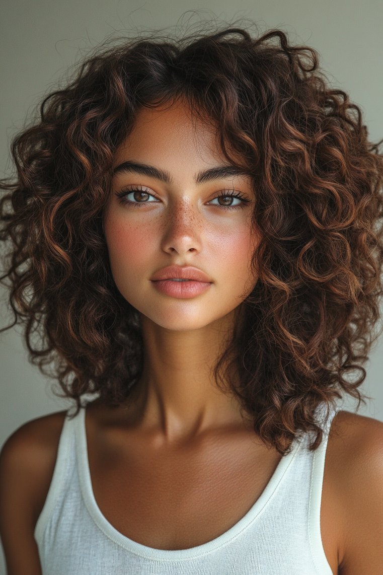 Curly Shag for Natural Hair