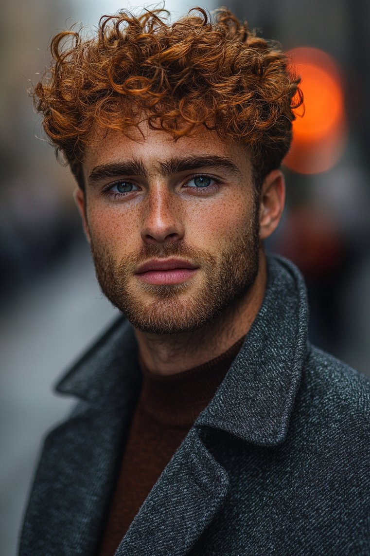 Curly Undercut