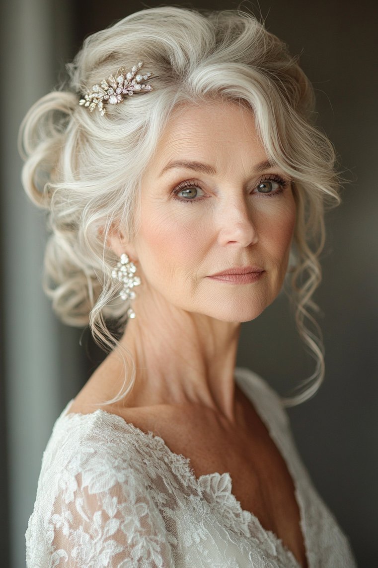 Curly Updo