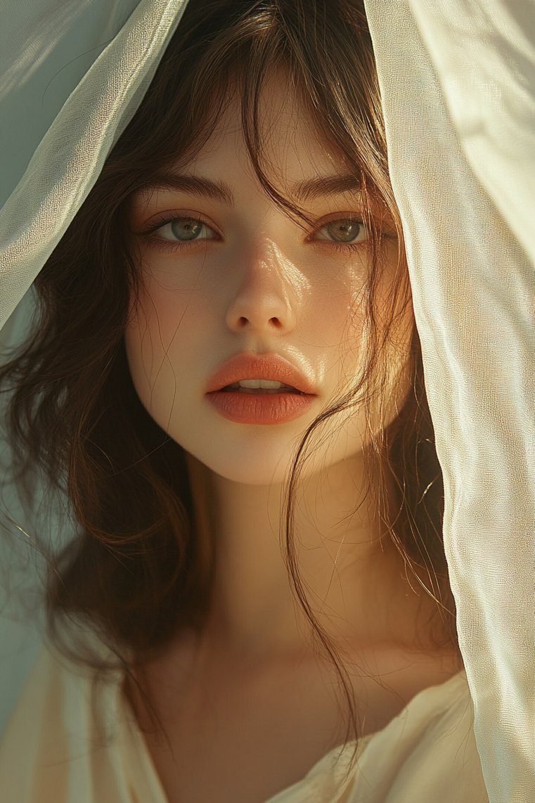 Curtain Bangs