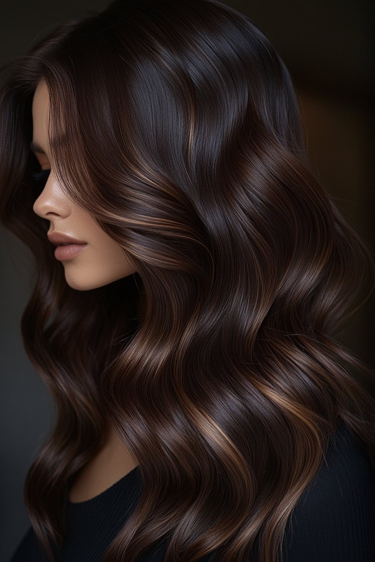 Dark Chocolate Highlights for Richness