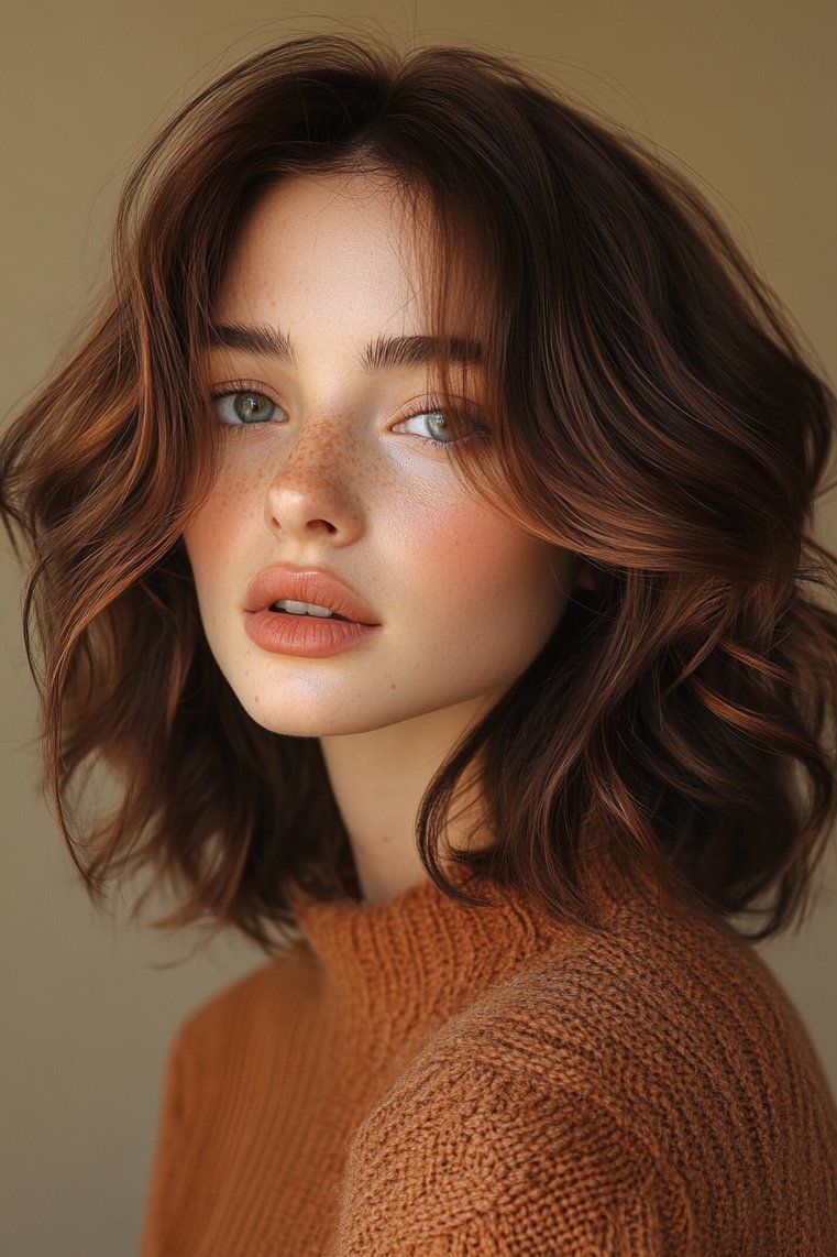 Dark Copper Brown