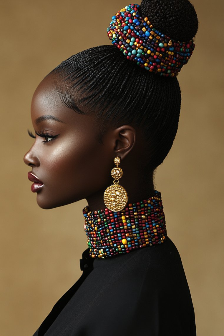 Decorative Ponytail