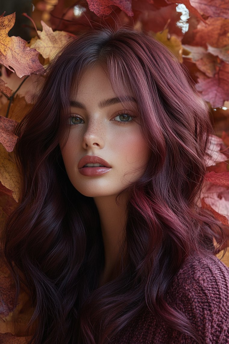 Deep Burgundy