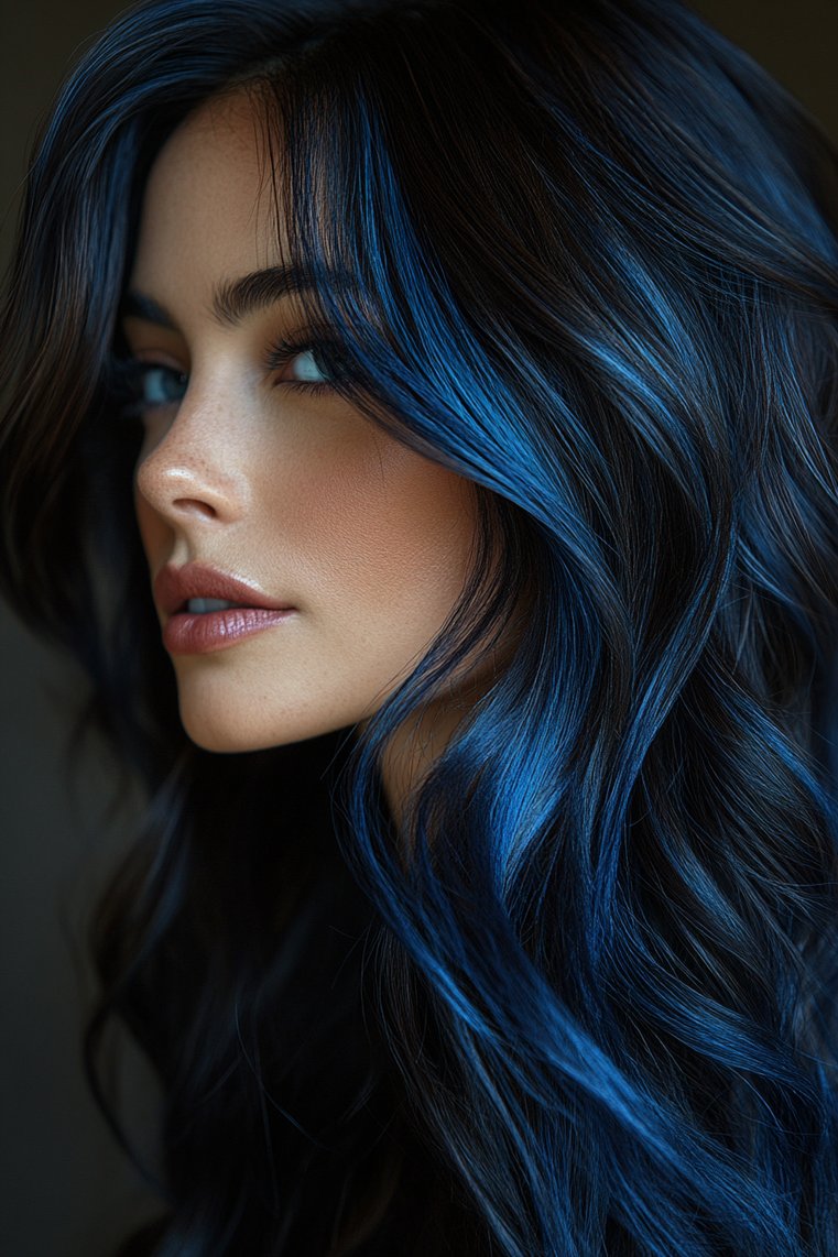 Deep Sea Blue Highlights for a Cool Depth