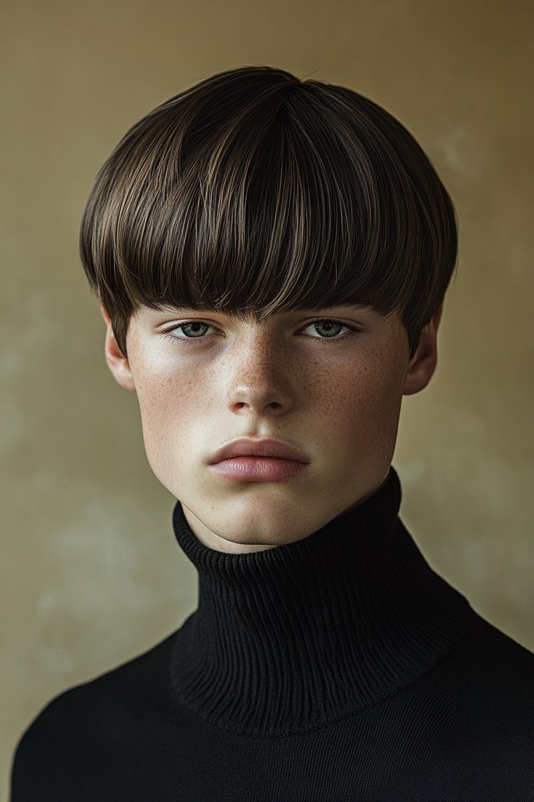 Disconnected Bowl Cut