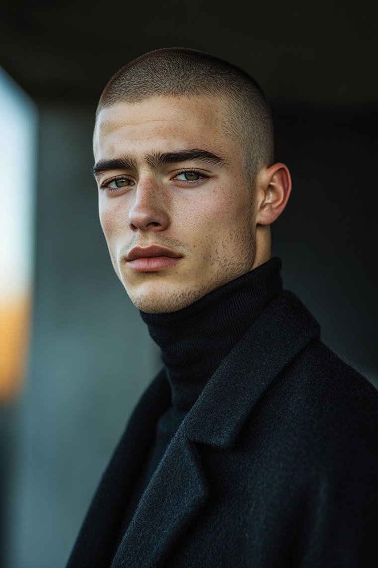Disconnected Buzz Cut