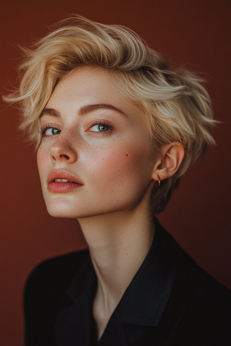 Dishwater Blonde Fade