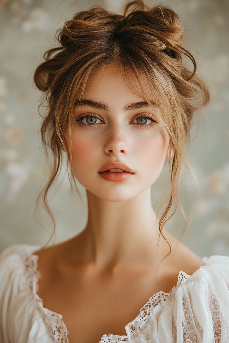 Double Bun Style
