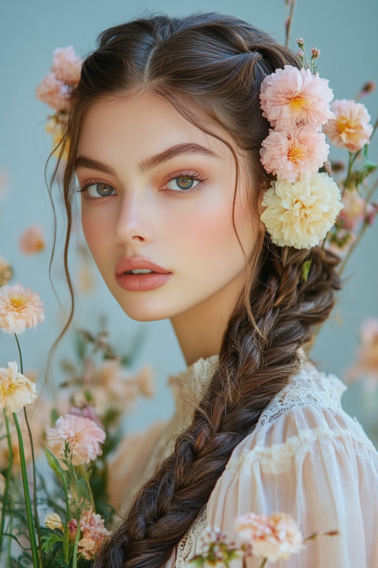 Double Dutch Braids