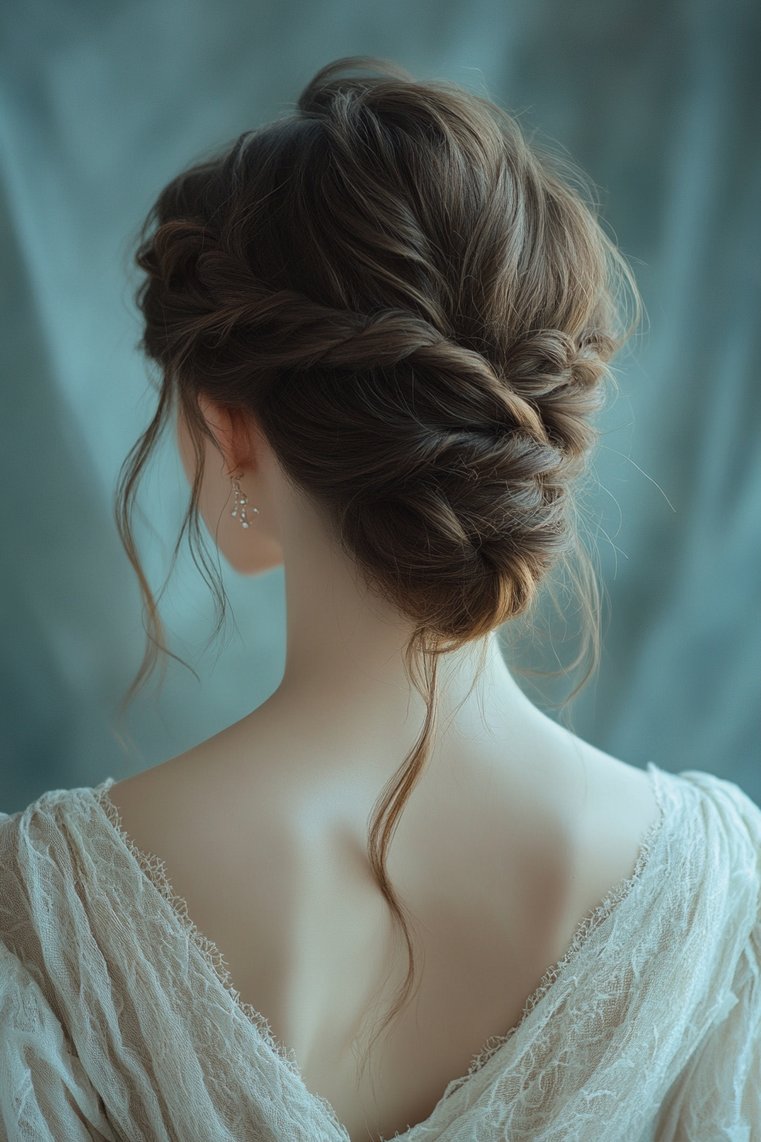 Double French Twist