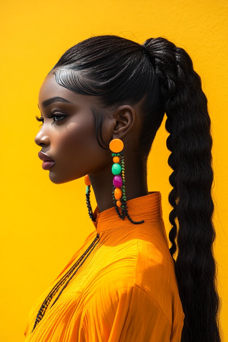Double Ponytail