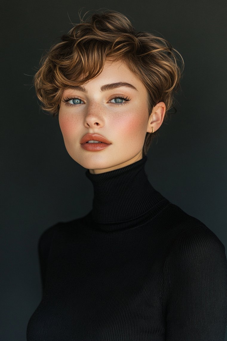 Dramatic Side Part