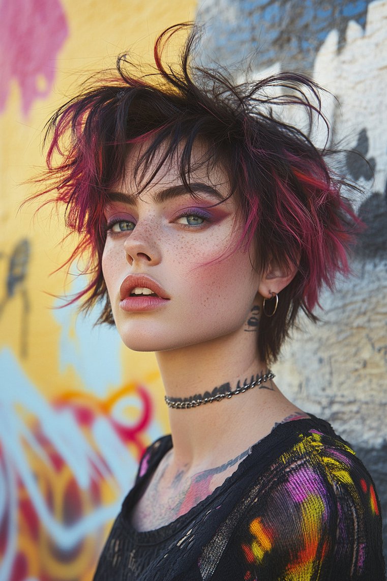 Dramatic Side Part