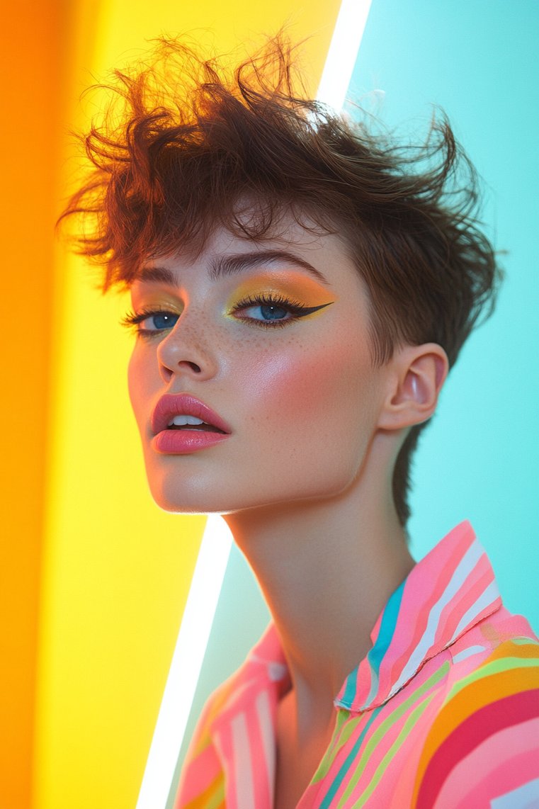Dramatic Side Shave