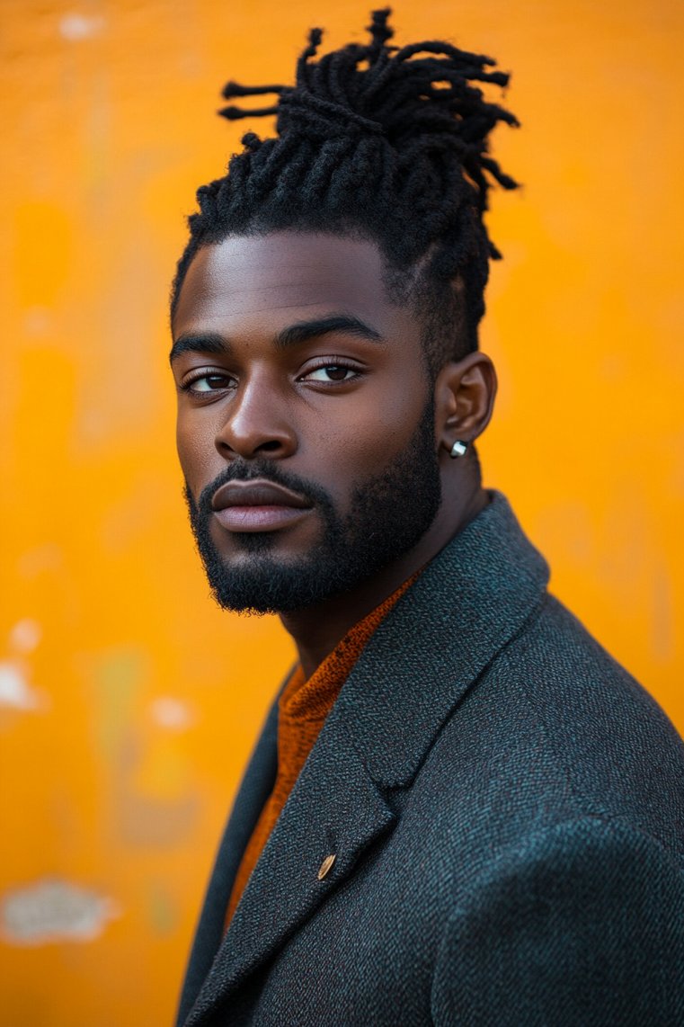 Dreadlock Bun
