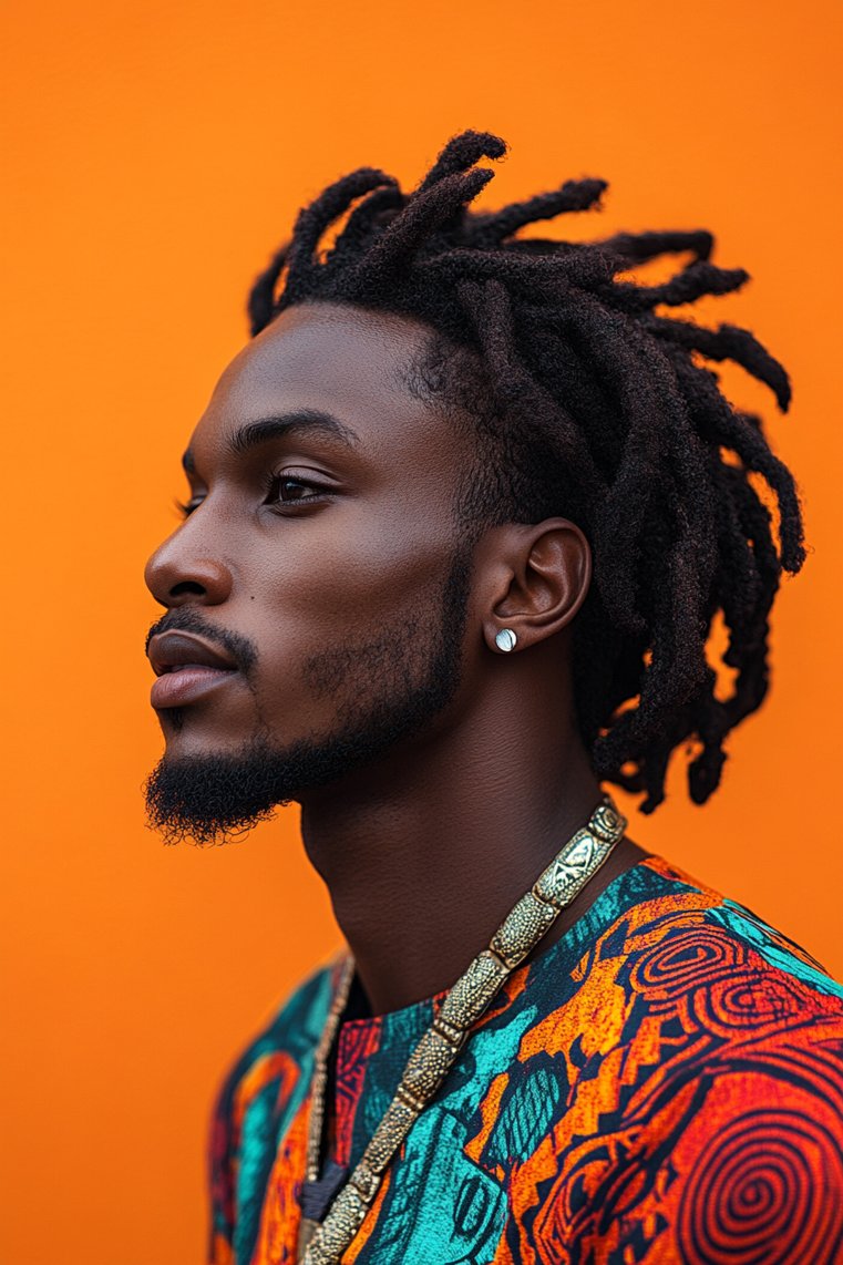 Dreadlock Flat Twist