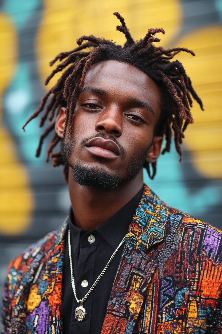 Dreadlocks With a Quiff